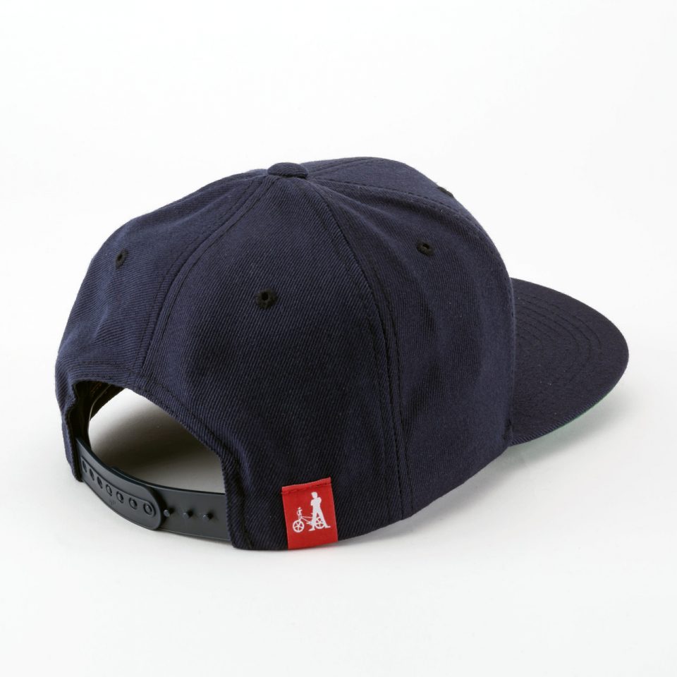 Bob Haro Rider Icon snapback navy back