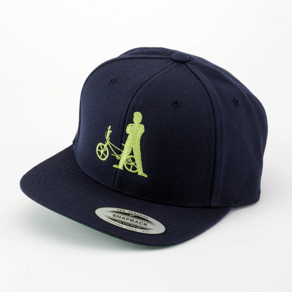 Bob Haro Rider Icon snapback navy front