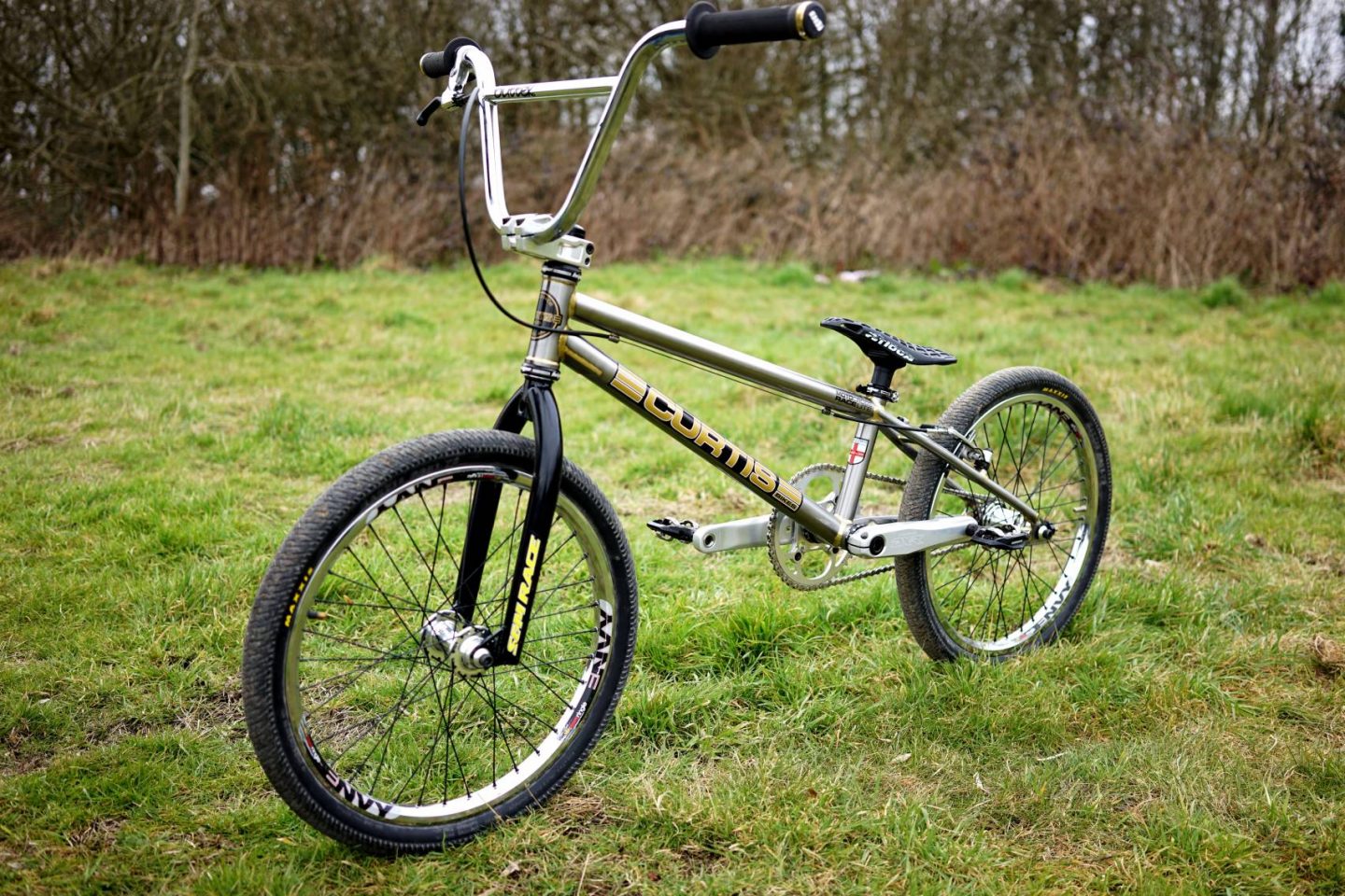 Curtis Bikes Motox Racelite BMX 20 complete