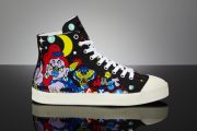 graffiti-xena just-cavalli- sneaker side