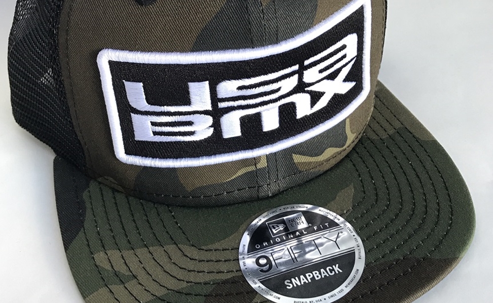 USA BMX New Era Snap Back Camo thumb