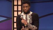 chadwick boseman black jeopardy snl tchalla