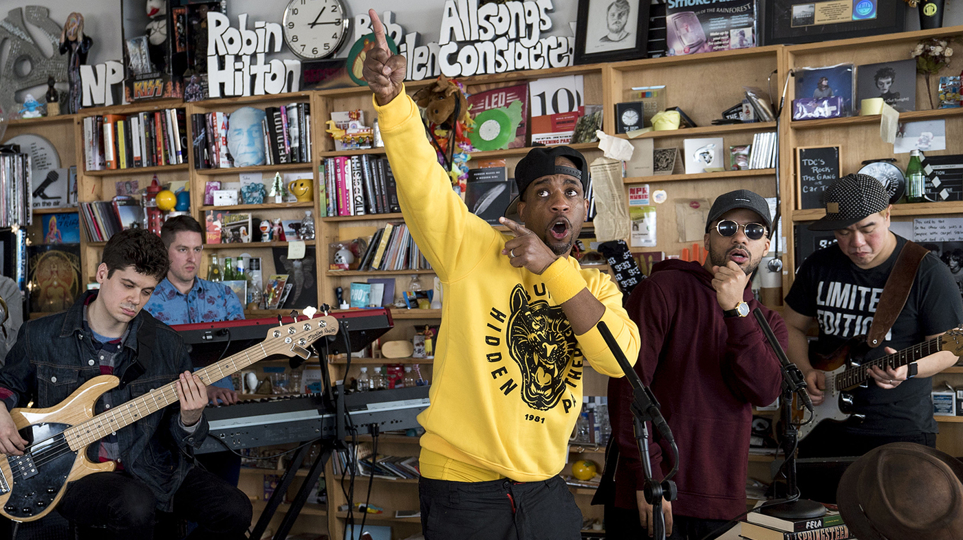 masta ace tiny desk