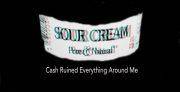 sour cream cornel west theory