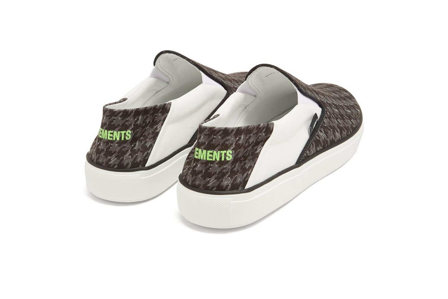 vetements-houndstooth-slip-on heel