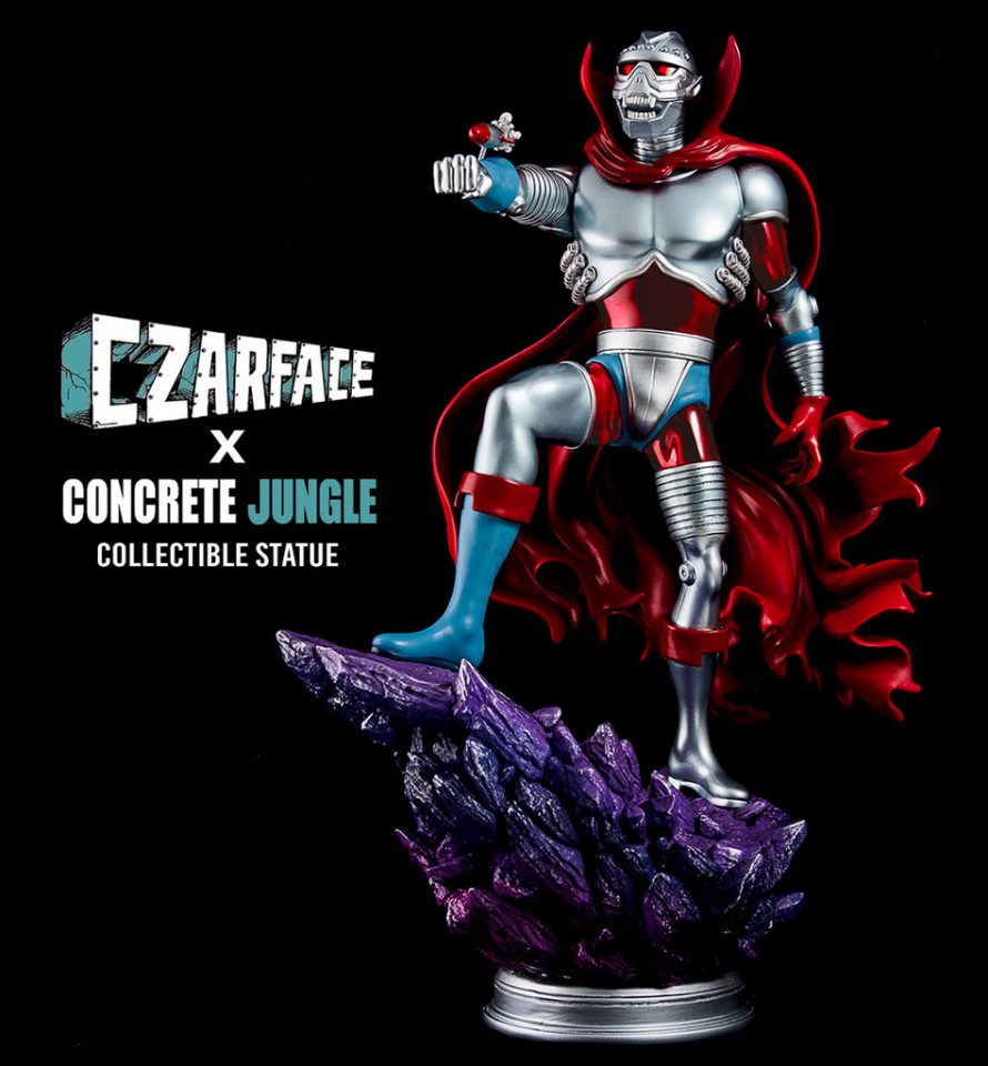 Czarface-Figure logo main