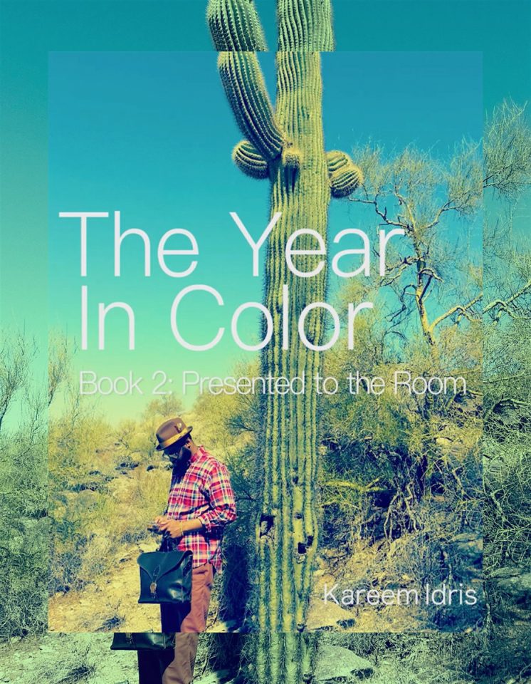 The Year incolor kareem idris cover