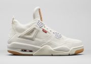 Levis Jordan White Denim