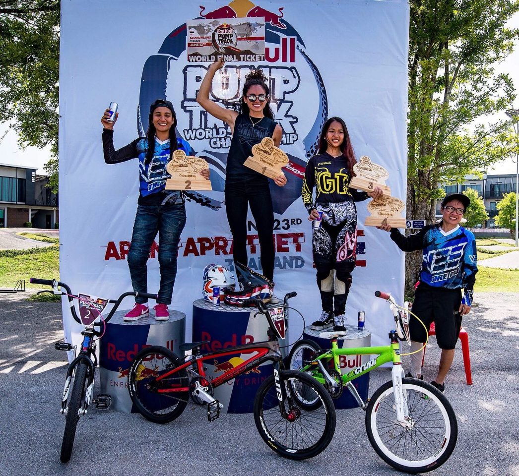 Pump Track worlds Thailand women