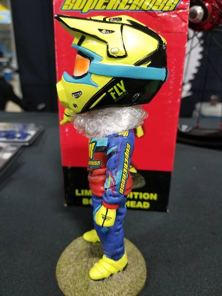 supercross Anthony Dean Bobble Head