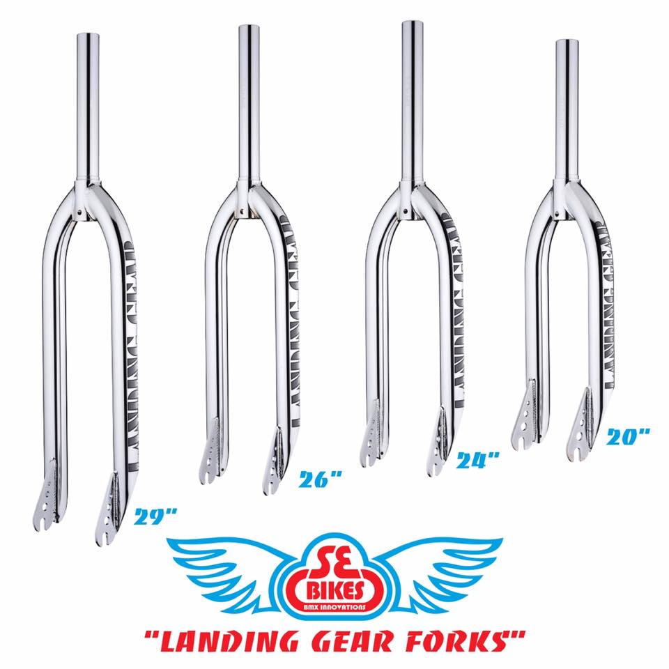 landing gear forks