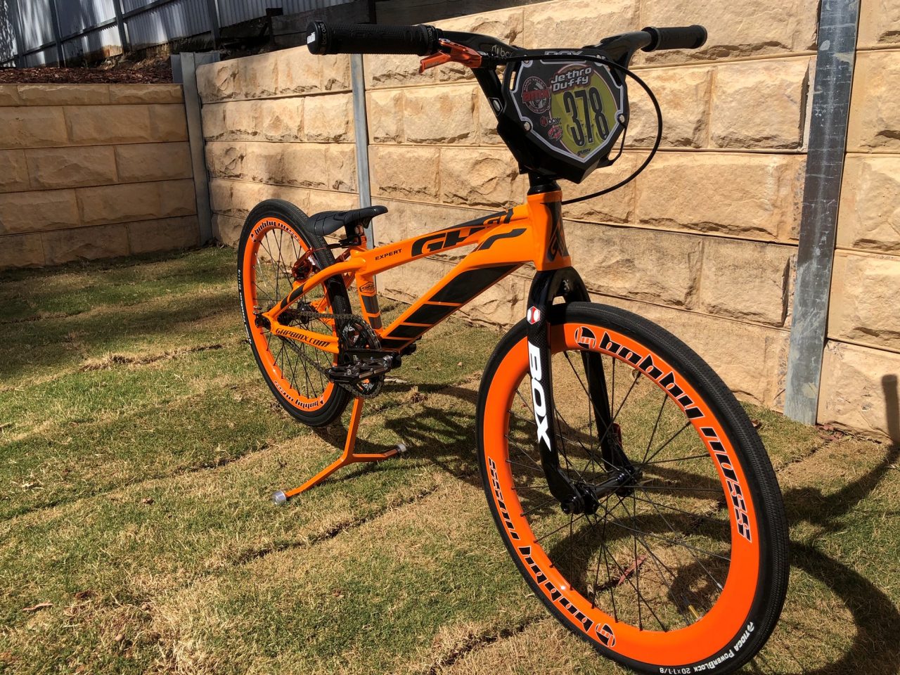 custom ghp g1 bmx