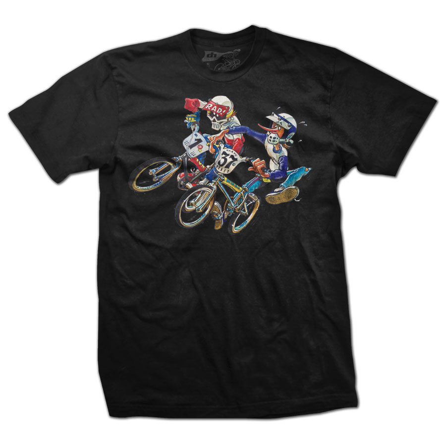 Radical-Rick-Holeshot-black tee dhdwear