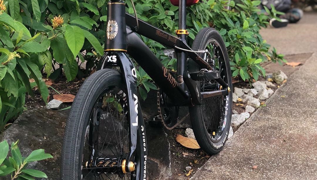 Tuah BMX Warlord Prototype