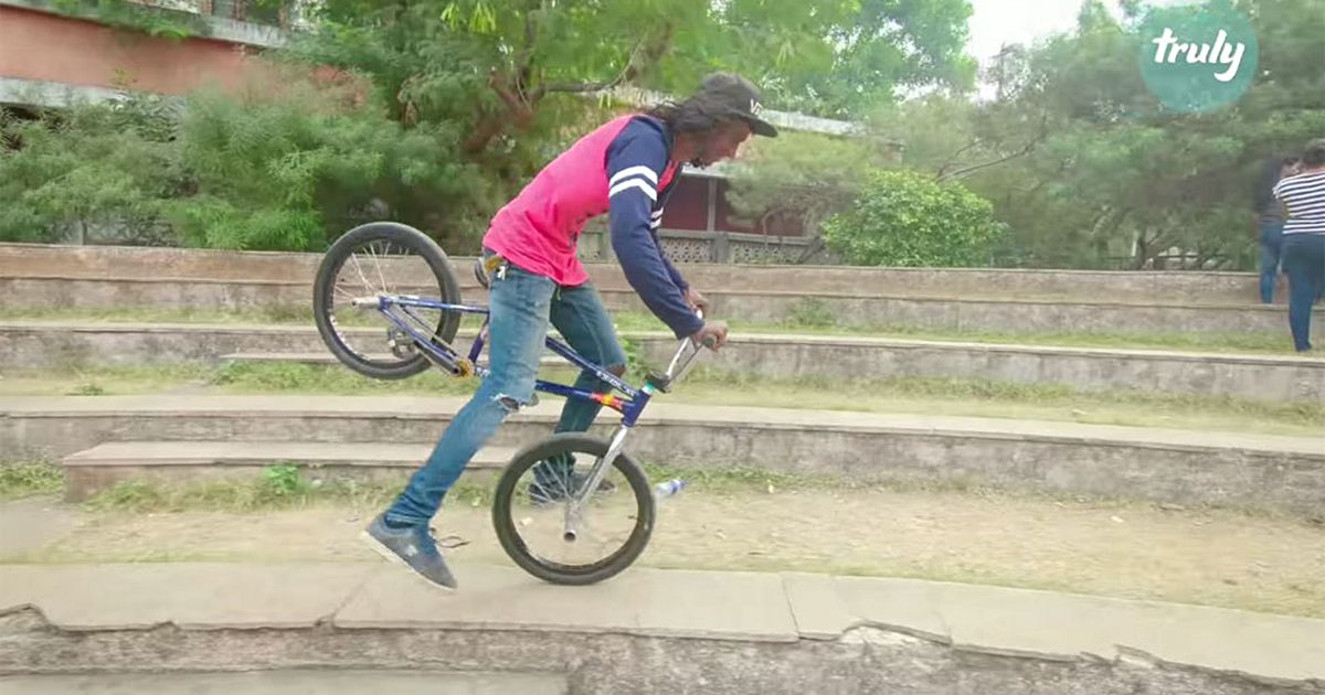 Annul Pale India BMX Champ