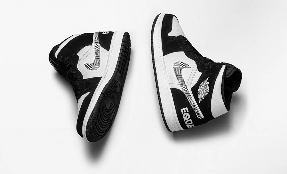 Black history month Air Jordan 1 Equality