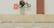 BMX Nigeria wall ride