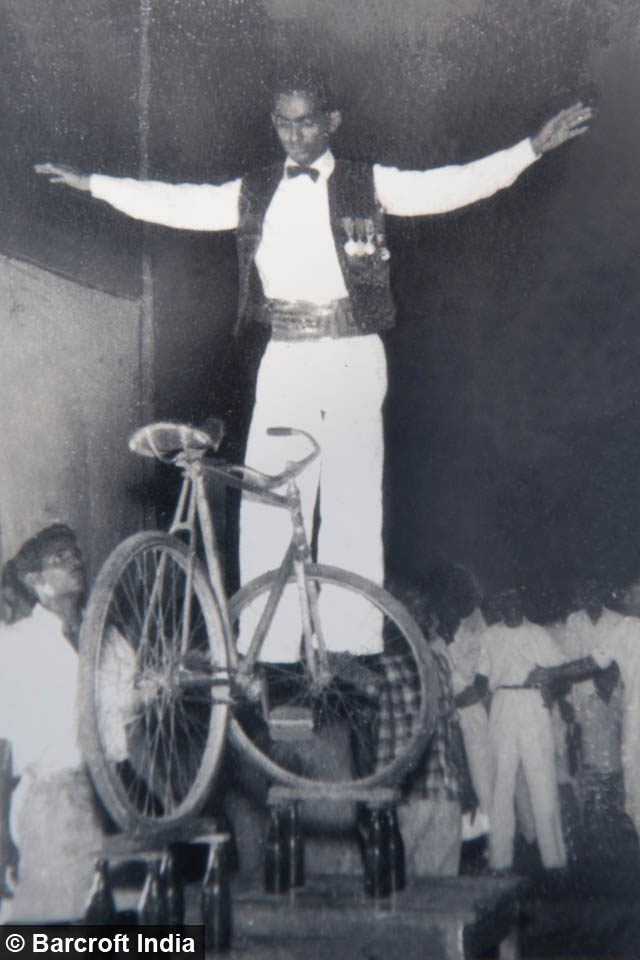 Mangal Ustad Bicycle Yoga