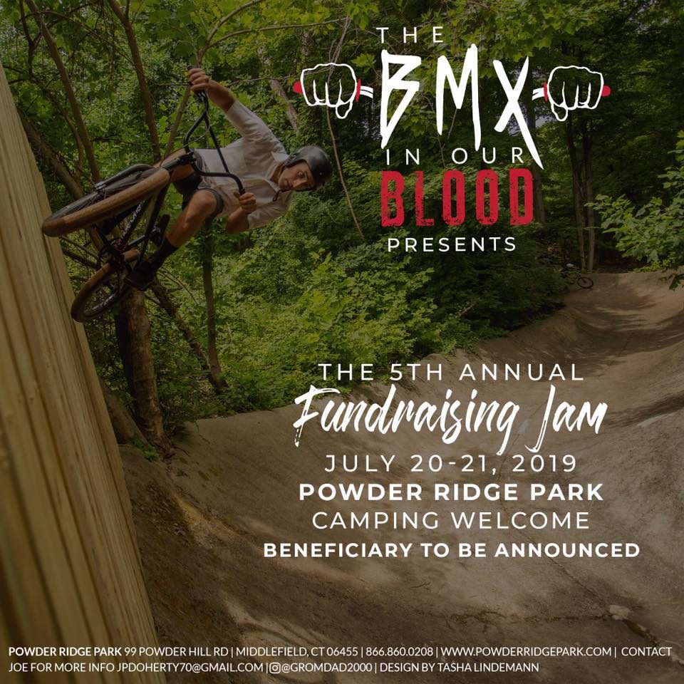 bmx in blood fundraiser