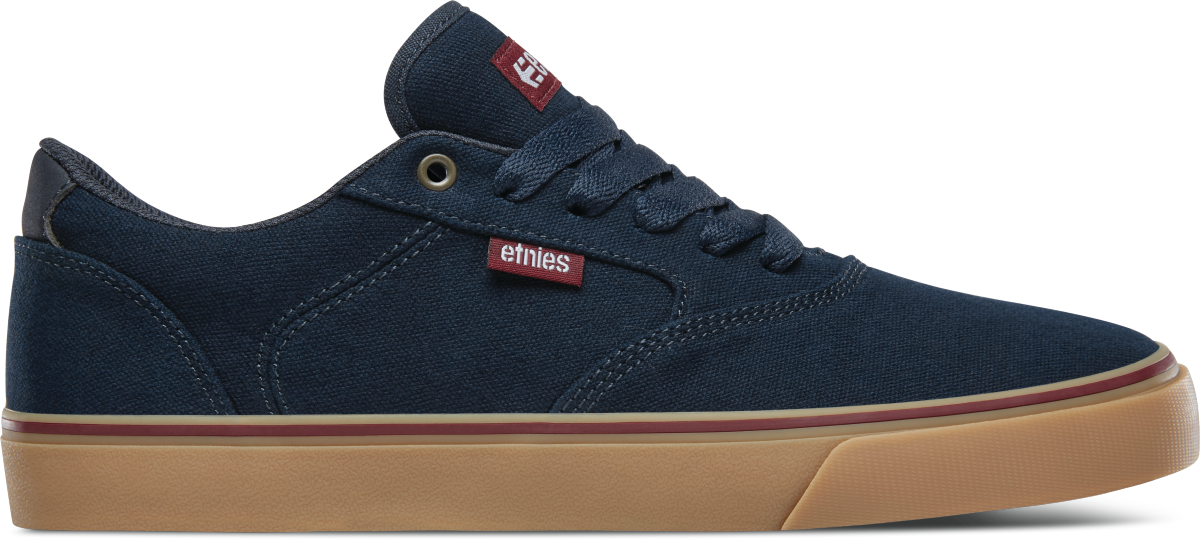 etnies Blitz blue side