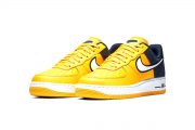 yellow-navy nike-two-toned-air-force-1