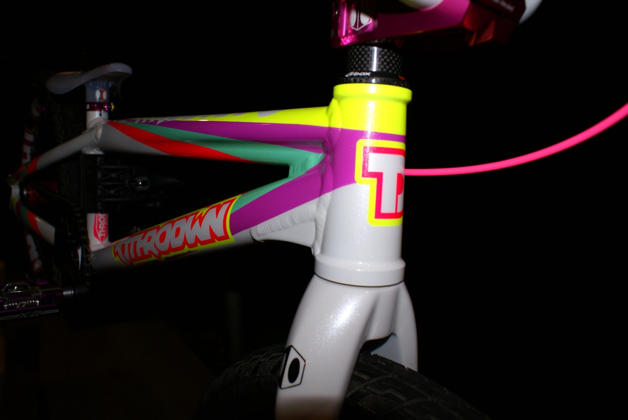 Throdwn XXL Custom Color BMX