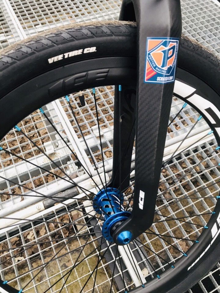 ICE swat carbon forks