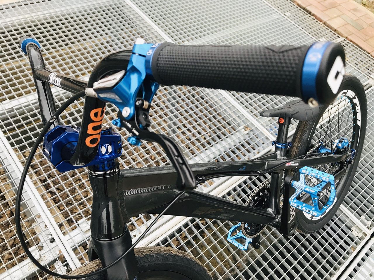 BOX Maximus 5” rise bars