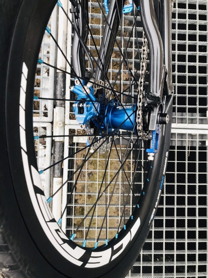 ICE Alloy rear Cog 