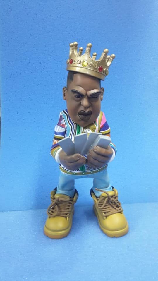 Notorious Big toy crown