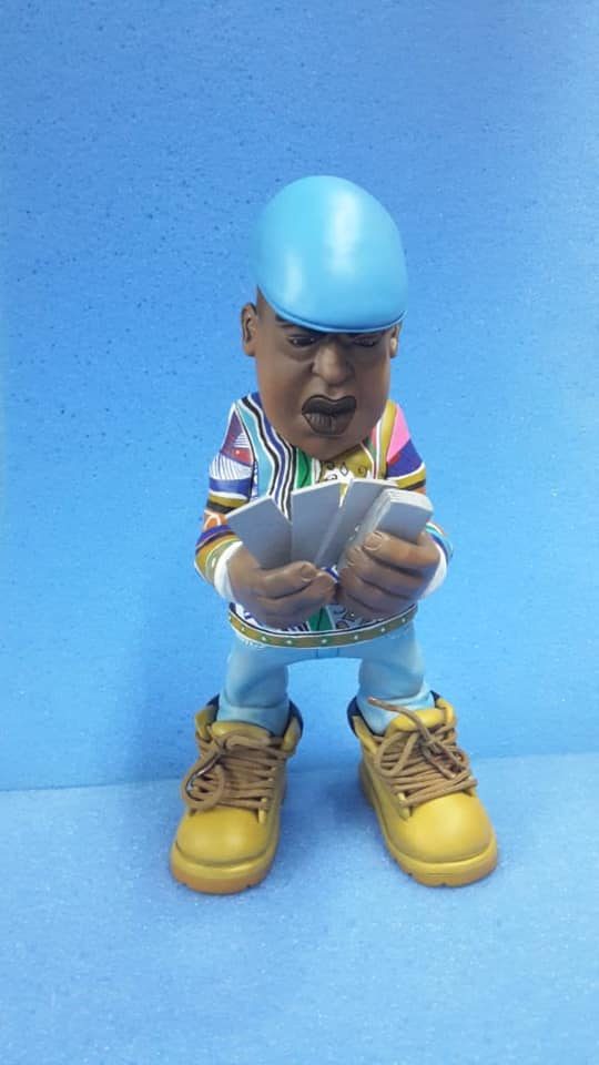 Notorious Big toy, 