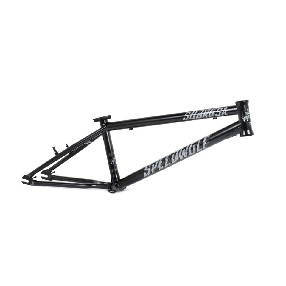 subrosa speewolf frame matte black 