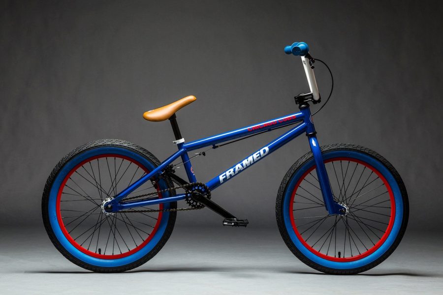 Framed Makes Major League Baseball BMX Bikes