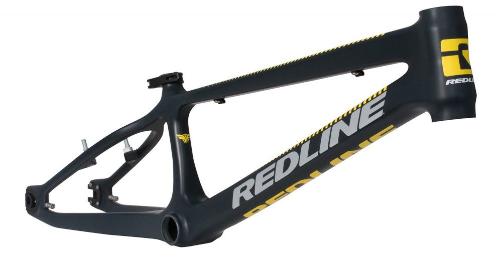 2019 Redline Flight Carbon BMX Racing Frame