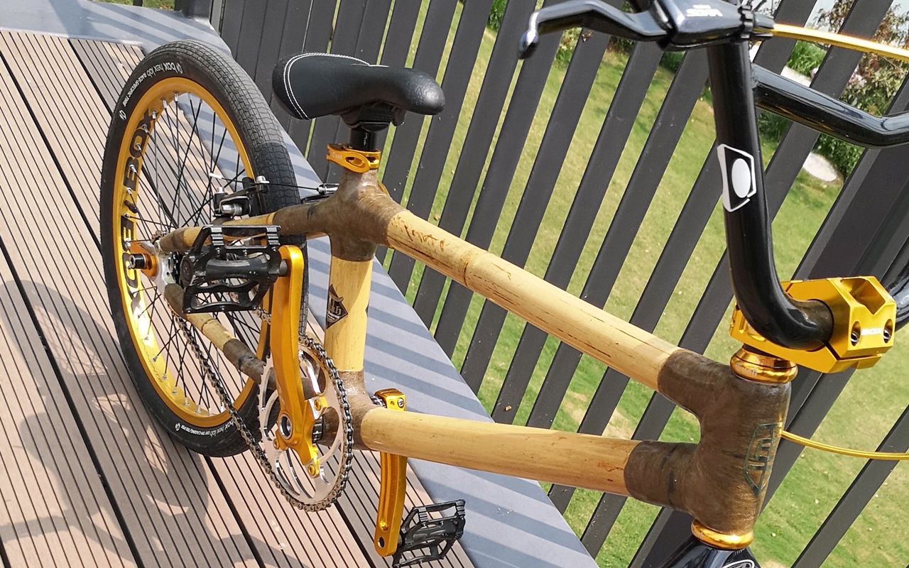 simple bikes bamboo