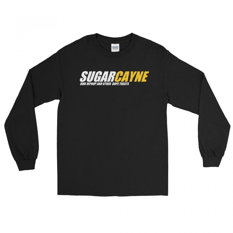 long sleeve sugar cayne tshirt