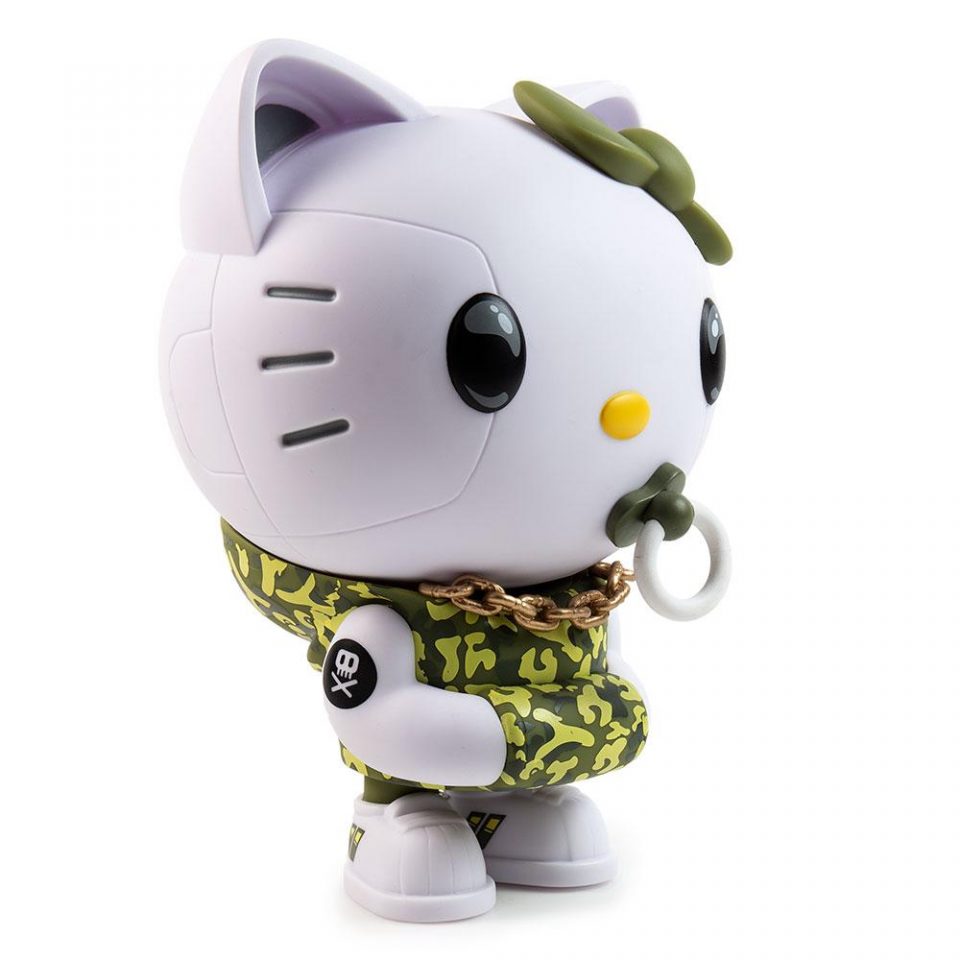 Green Camo Hello Kitty