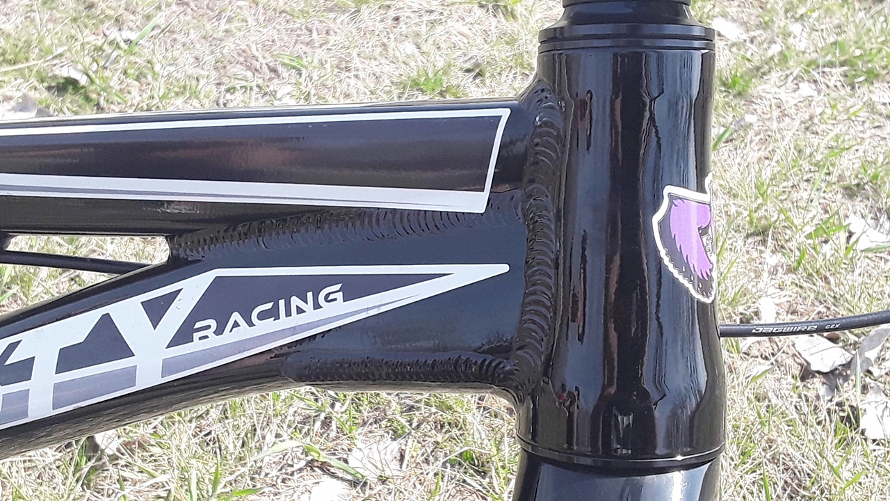 Majesty BMX Grand Imperial Head Tube