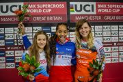 Manon Valentino 2019 BMX World cup win