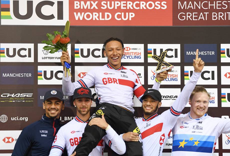 Tre Whyte wins Manchester world cup