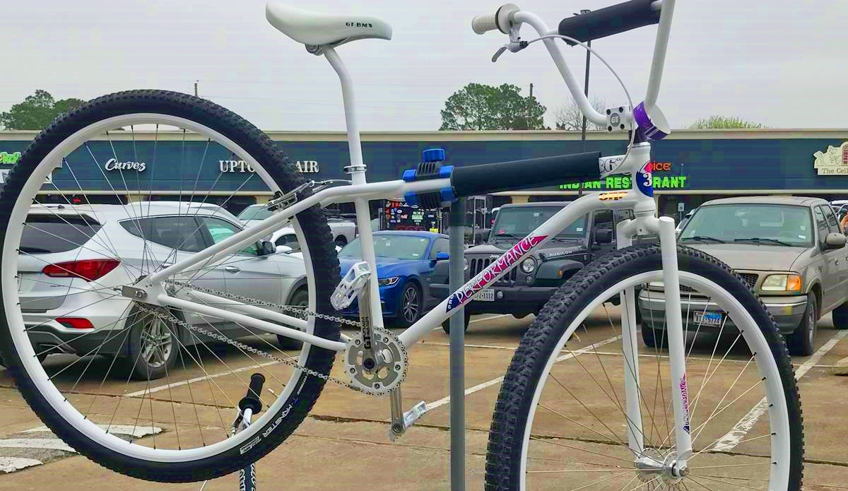 oversized bmx bike
