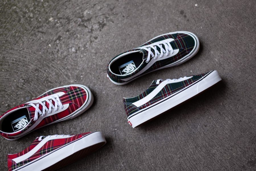 Vans' Bold Ni Silhouette Scottish Tartan Inspired Kicks