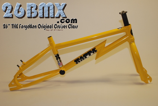 C.T.Kustom CW Z Frame Style BMX Cruiser