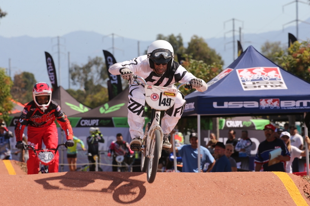 Terry Tenette usa bmx sumer nationals