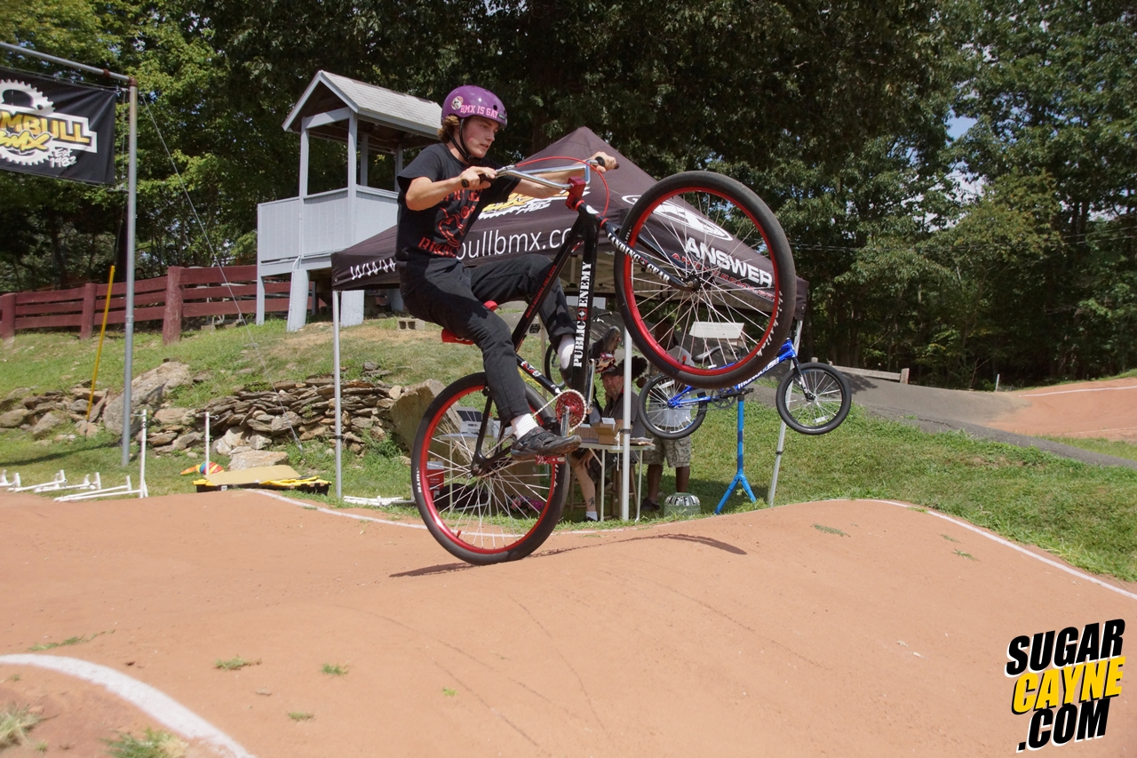 mason blackburn, scbf wheelie