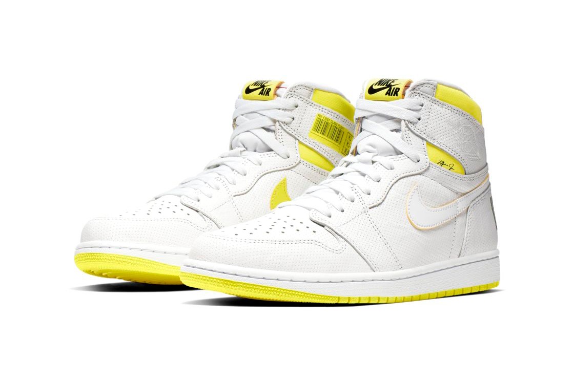 jordan-first-class white yellow