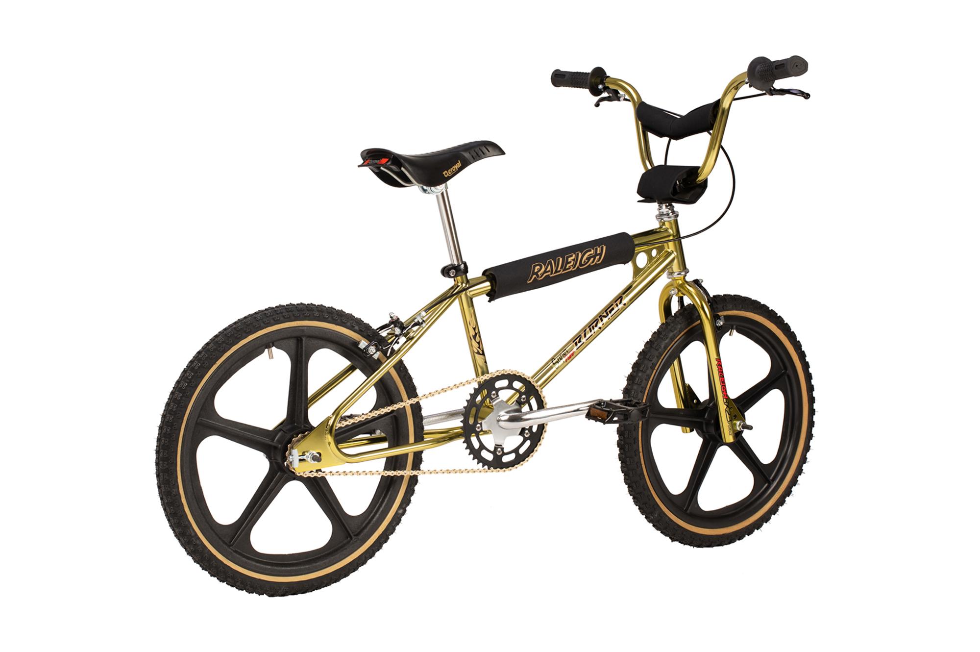 raleigh burner white