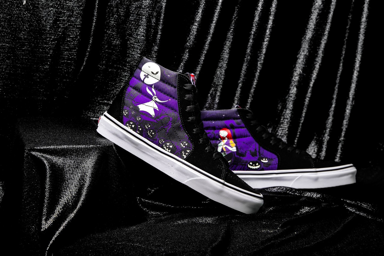 The Nightmare Before Christmas' x Vans Collaboration Collection -