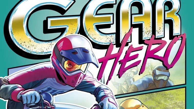 bmx graphic novel gear hero