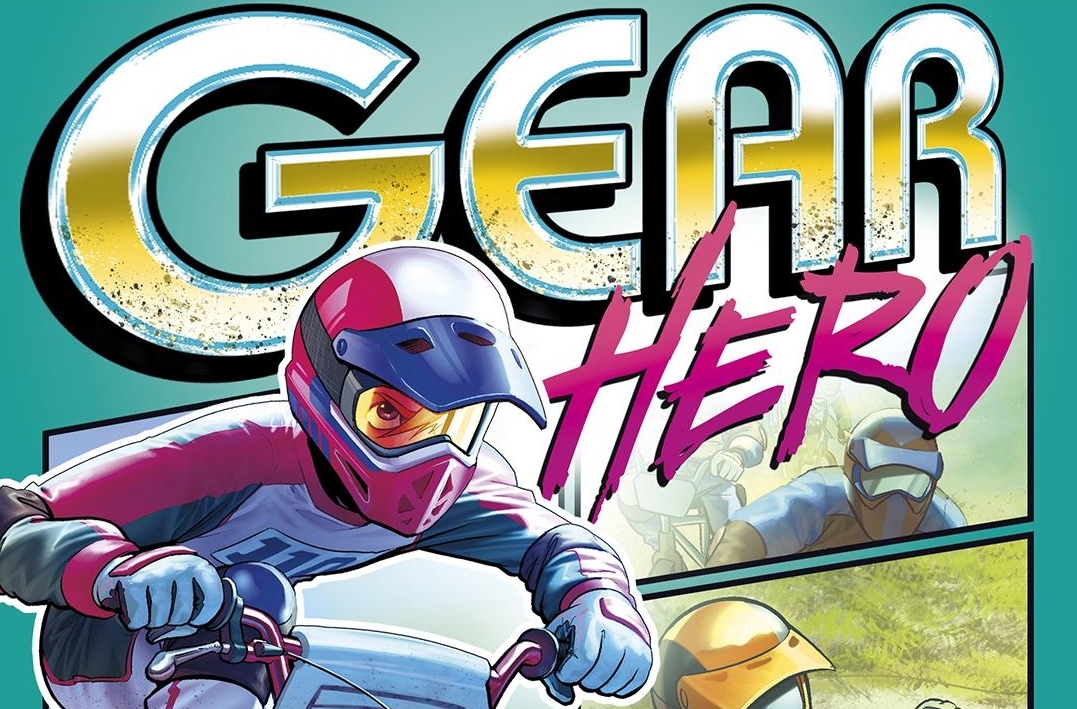 bmx graphic novel gear hero